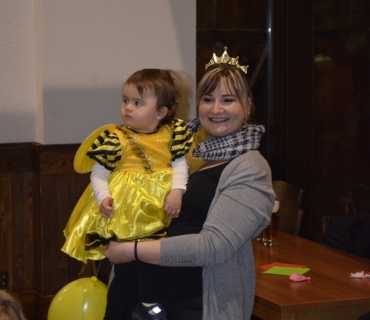 Dětský karneval 2.4.2022