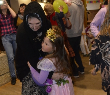Dětský karneval 2.4.2022