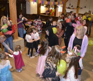 Dětský karneval 2.4.2022
