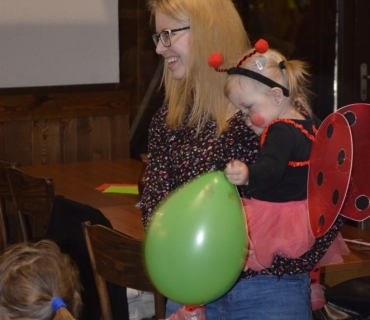 Dětský karneval 2.4.2022
