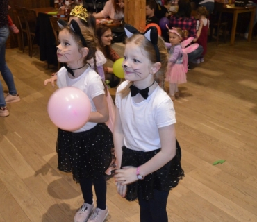 Dětský karneval 2.4.2022