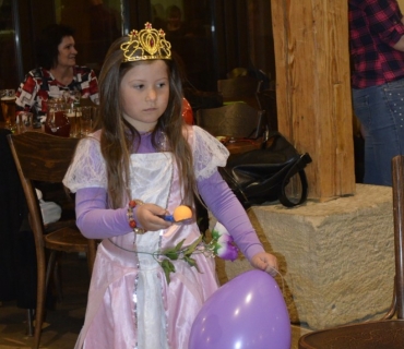 Dětský karneval 2.4.2022