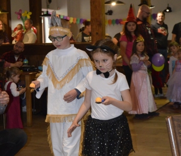 Dětský karneval 2.4.2022