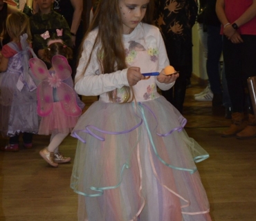 Dětský karneval 2.4.2022