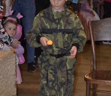 Dětský karneval 2.4.2022