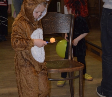Dětský karneval 2.4.2022