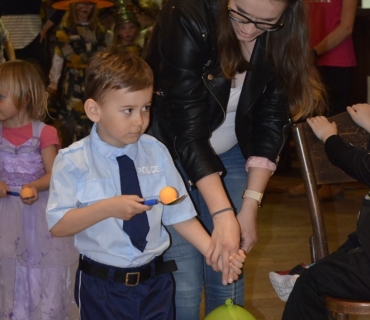 Dětský karneval 2.4.2022