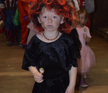 Dětský karneval 2.4.2022