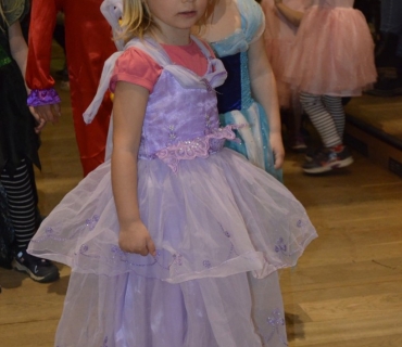 Dětský karneval 2.4.2022