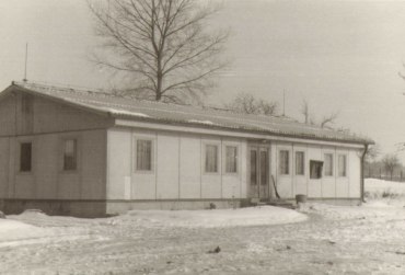 Budovy JZD Hvězda Dubenec, fotogalerie RETRO