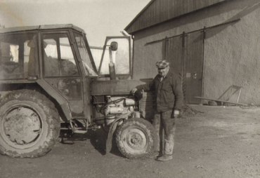 Budovy JZD Hvězda Dubenec, fotogalerie RETRO