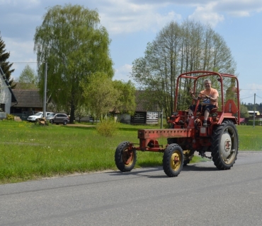 Traktory 8. květen 2022