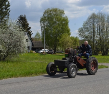 Traktory 8. květen 2022