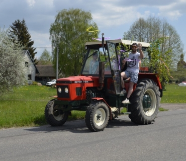 Traktory 8. květen 2022