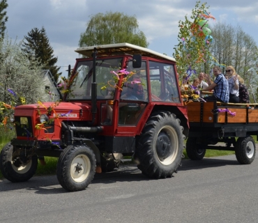 Traktory 8. květen 2022