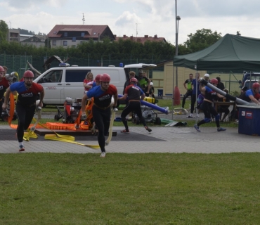 Východočeská hasičská liga 2.7.2022