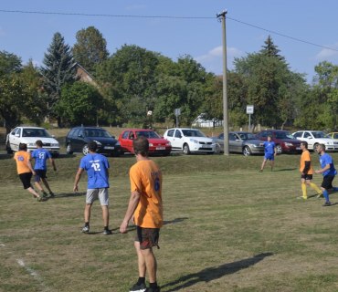 Fotbal ženatí x svobodní 15.9.2018