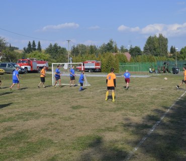 Fotbal ženatí x svobodní 15.9.2018