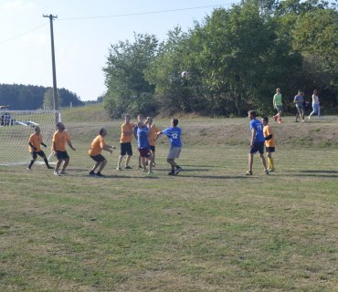 Fotbal ženatí x svobodní 15.9.2018