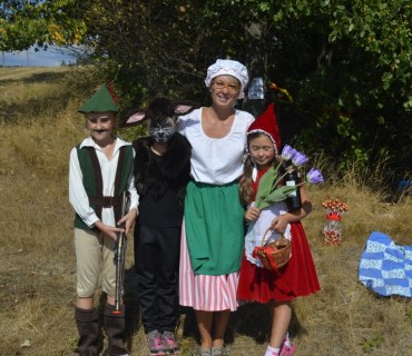 Pohádkový les 8.9.2018