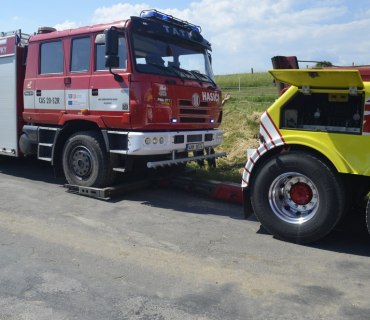 Hasičské slavnosti 26.5.2018