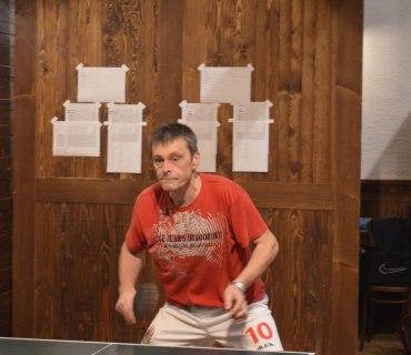 Stolní tenis 29.12.2018