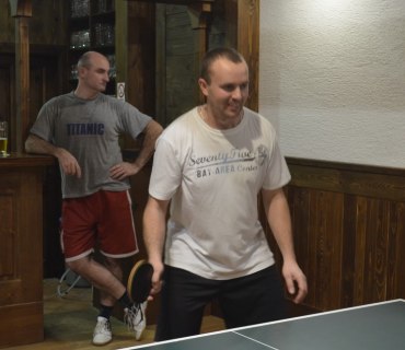 Stolní tenis 29.12.2018