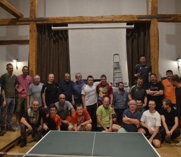Stolní tenis 29.12.2018