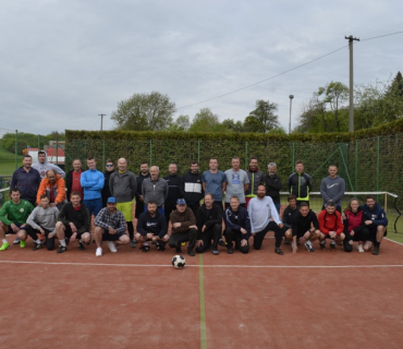 Dubenecká trojka - Nohejbal 13.5.2023
