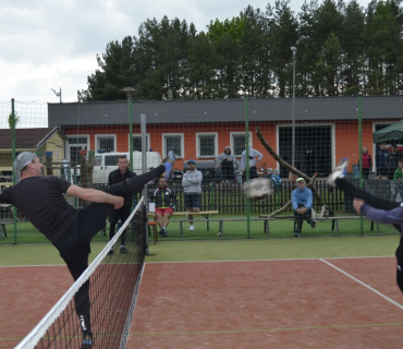 Dubenecká trojka - Nohejbal 13.5.2023
