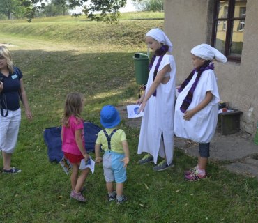 Pohádkový les 3.9.2016