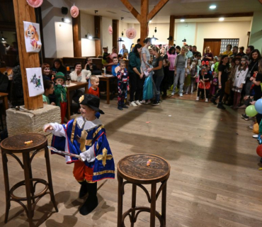 Dětský karneval 2.3.2024