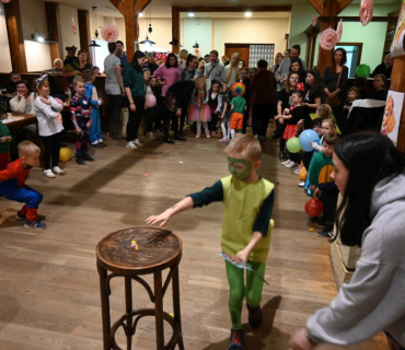 Dětský karneval 2.3.2024