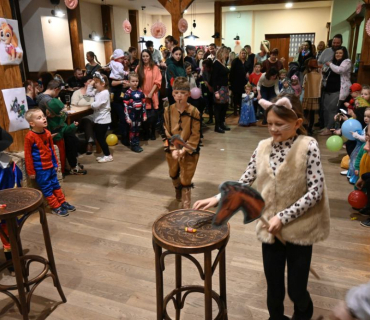 Dětský karneval 2.3.2024