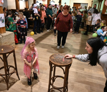 Dětský karneval 2.3.2024