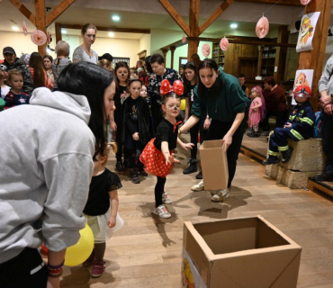 Dětský karneval 2.3.2024