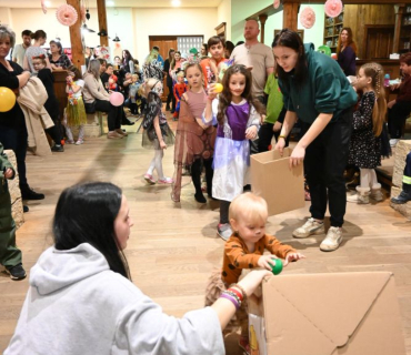 Dětský karneval 2.3.2024