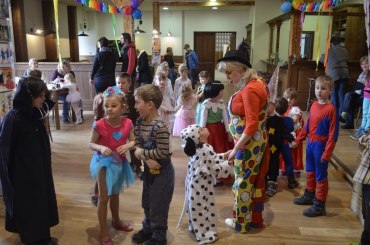 Dětský karneval, 13.03.2016, Penzion na faře