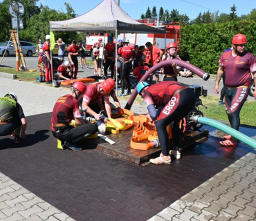 Východočeská hasičská liga 6.7.2024