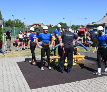 Východočeská hasičská liga 6.7.2024