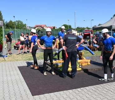 Východočeská hasičská liga 6.7.2024