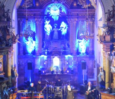 Jarní zpívání 2014, Wishmasters v kostele