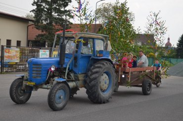 1. Máj 2014, průvod alegorických vozů