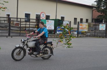1. Máj 2014, průvod alegorických vozů