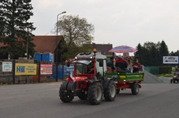 1. Máj 2014, průvod alegorických vozů