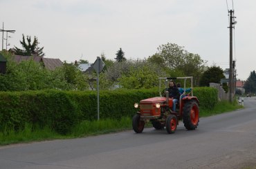 1. Máj 2014, průvod alegorických vozů