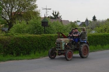 1. Máj 2014, průvod alegorických vozů