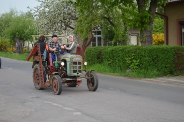1. Máj 2014, průvod alegorických vozů