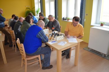 Šachový turnaj 23.2.2014