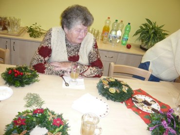 Vánoční schůzka seniorů 